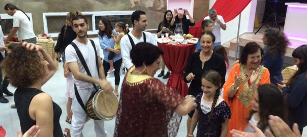 מימונה כפר אוריה 2016 - ריקודים